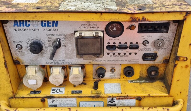 ArcGen Weldmaker 330SD Generators For Auction: Leeds – 23rd, 24th, 25th, 26th October @ 08:00am full