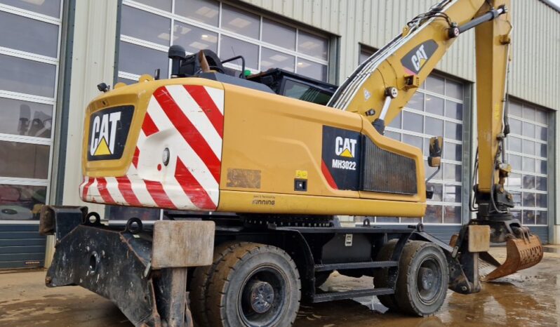 2017 CAT MH3022 Wheeled Excavators For Auction: Leeds – 23rd, 24th, 25th, 26th October @ 08:00am full