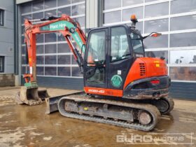 2022 Kubota KX080-4A2 6 Ton+ Excavators For Auction: Leeds – 23rd, 24th, 25th, 26th October @ 08:00am full