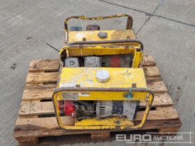 Harrington 3.5Kva Generator, Honda Engine (2 of) Generators For Auction: Leeds – 23rd, 24th, 25th, 26th October @ 08:00am full