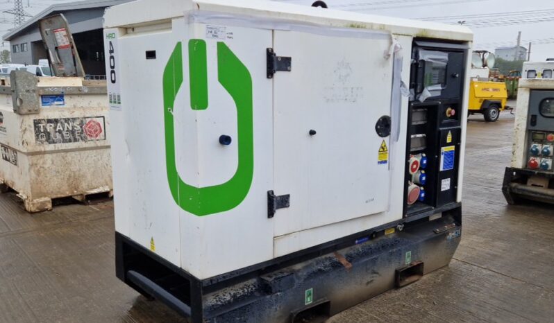 2018 Harrington HRD400T-AD-S Generators For Auction: Leeds – 23rd, 24th, 25th, 26th October @ 08:00am