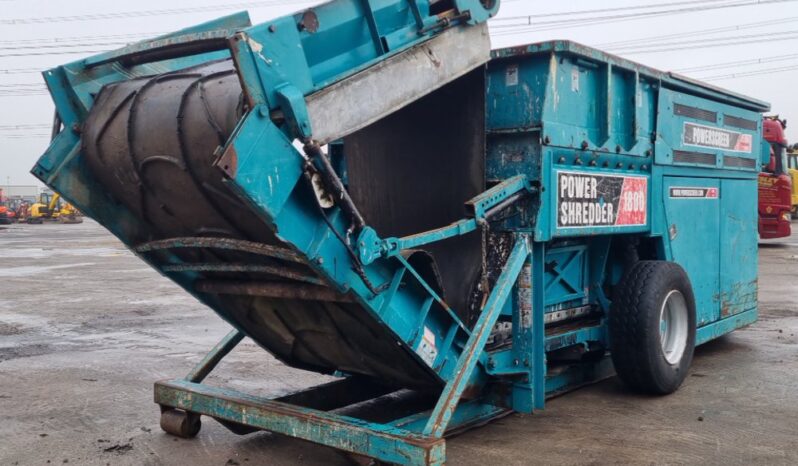 Powerscreen POWER SHREDDER 1800 Shredders For Auction: Leeds – 23rd, 24th, 25th, 26th October @ 08:00am full