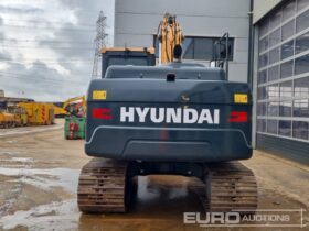 2016 Hyundai HX140L 10 Ton+ Excavators For Auction: Leeds – 23rd, 24th, 25th, 26th October @ 08:00am full