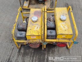 Harrington 3Kva Generator, Honda Engine (2 of) Generators For Auction: Leeds – 23rd, 24th, 25th, 26th October @ 08:00am full