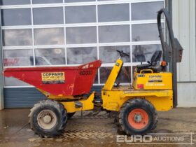 Thwaites 3 Ton Site Dumpers For Auction: Leeds – 23rd, 24th, 25th, 26th October @ 08:00am full