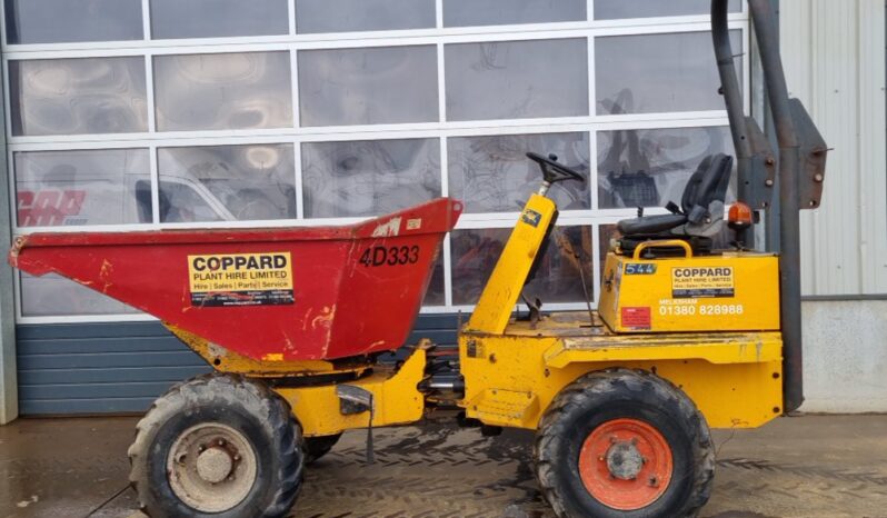 Thwaites 3 Ton Site Dumpers For Auction: Leeds – 23rd, 24th, 25th, 26th October @ 08:00am full