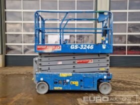 2018 Genie GS3246 Manlifts For Auction: Leeds – 23rd, 24th, 25th, 26th October @ 08:00am full