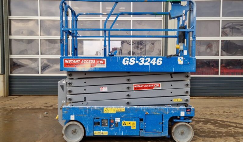 2018 Genie GS3246 Manlifts For Auction: Leeds – 23rd, 24th, 25th, 26th October @ 08:00am full