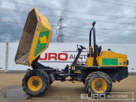 2015 JCB 6TST Site Dumpers For Auction: Leeds – 23rd, 24th, 25th, 26th October @ 08:00am full