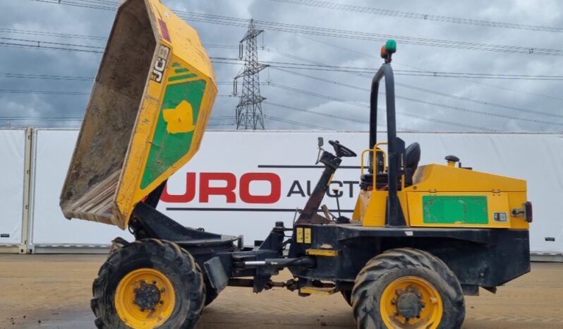 2015 JCB 6TST Site Dumpers For Auction: Leeds – 23rd, 24th, 25th, 26th October @ 08:00am full