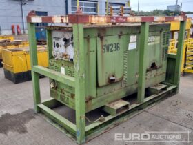 Lincoln Welder/Generator, Kubota Engine Generators For Auction: Leeds – 23rd, 24th, 25th, 26th October @ 08:00am