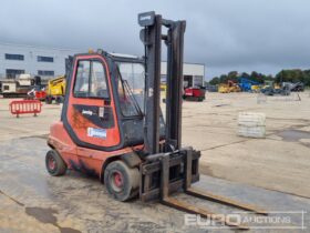 Linde H35D Forklifts For Auction: Leeds – 23rd, 24th, 25th, 26th October @ 08:00am full