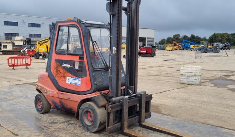 Linde H35D Forklifts For Auction: Leeds – 23rd, 24th, 25th, 26th October @ 08:00am full