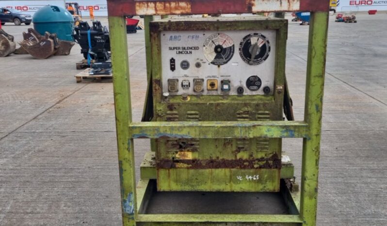 Lincoln Welder/Generator, Kubota Engine Generators For Auction: Leeds – 23rd, 24th, 25th, 26th October @ 08:00am full