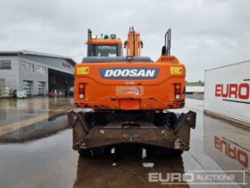 Doosan DX140W Wheeled Excavators For Auction: Dromore – 11th & 12th October 2024 @ 9:00am For Auction on 2024-10-12 full