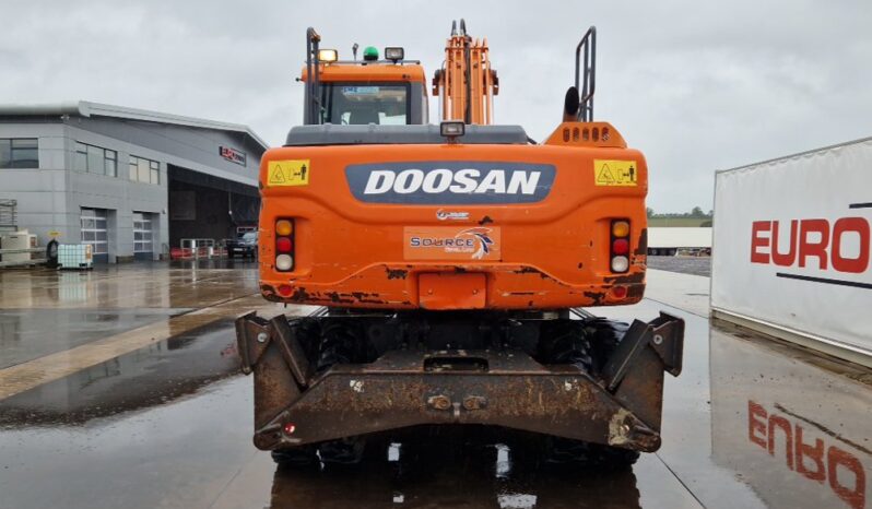 Doosan DX140W Wheeled Excavators For Auction: Dromore – 11th & 12th October 2024 @ 9:00am For Auction on 2024-10-12 full