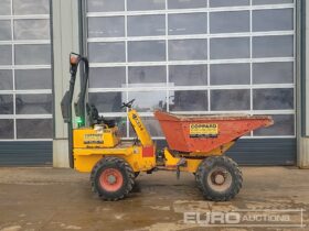 Thwaites 3 Ton Site Dumpers For Auction: Leeds – 23rd, 24th, 25th, 26th October @ 08:00am full