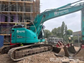 2019 Kobelco SK230SRLC-5 20 Ton+ Excavators For Auction: Leeds – 23rd, 24th, 25th, 26th October @ 08:00am