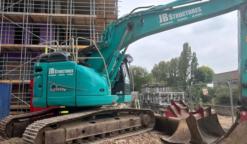 2019 Kobelco SK230SRLC-5 20 Ton+ Excavators For Auction: Leeds – 23rd, 24th, 25th, 26th October @ 08:00am