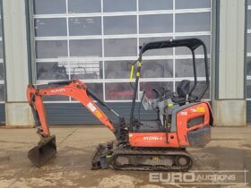 2015 Kubota KX016-4 Mini Excavators For Auction: Leeds – 23rd, 24th, 25th, 26th October @ 08:00am full