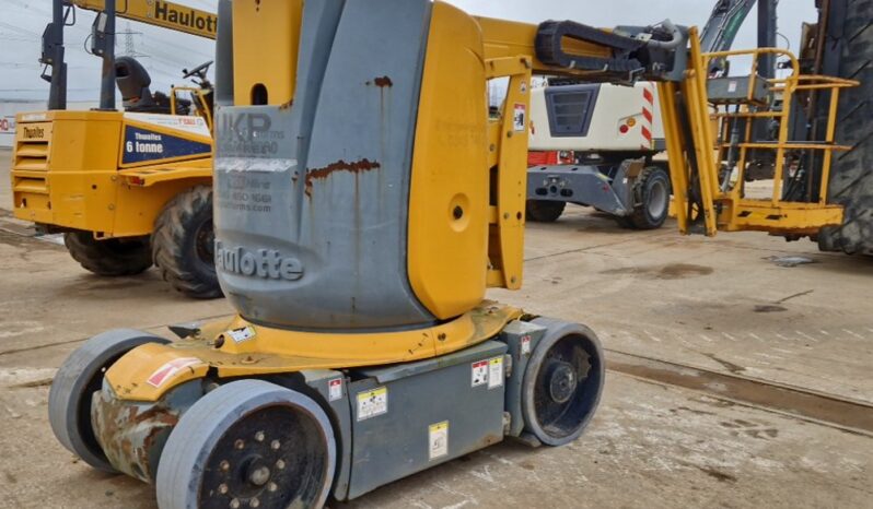 2015 Haulotte HA12CJ+ Manlifts For Auction: Leeds – 23rd, 24th, 25th, 26th October @ 08:00am full