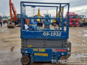 2018 Genie GS1932 Manlifts For Auction: Leeds – 23rd, 24th, 25th, 26th October @ 08:00am full