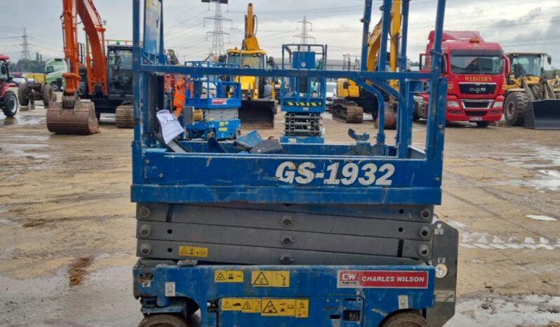 2018 Genie GS1932 Manlifts For Auction: Leeds – 23rd, 24th, 25th, 26th October @ 08:00am full