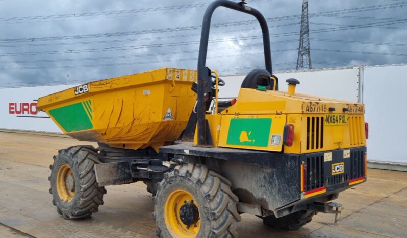 2015 JCB 6TS Site Dumpers For Auction: Leeds – 23rd, 24th, 25th, 26th October @ 08:00am full