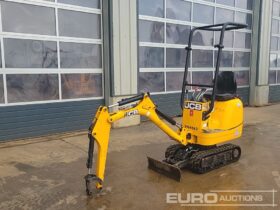 2021 JCB 8008CTS Mini Excavators For Auction: Leeds – 23rd, 24th, 25th, 26th October @ 08:00am