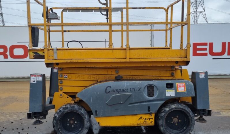 2014 Haulotte Compact 12DX Manlifts For Auction: Leeds – 23rd, 24th, 25th, 26th October @ 08:00am full