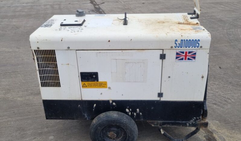 2018 Stephill SSD10000S Generators For Auction: Leeds – 23rd, 24th, 25th, 26th October @ 08:00am full