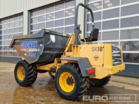 Barford SK10000 Site Dumpers For Auction: Leeds – 23rd, 24th, 25th, 26th October @ 08:00am full