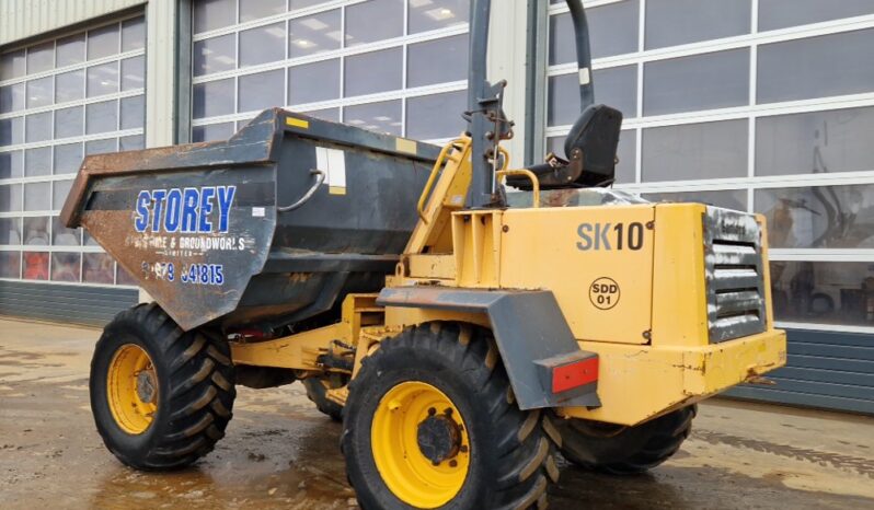 Barford SK10000 Site Dumpers For Auction: Leeds – 23rd, 24th, 25th, 26th October @ 08:00am full