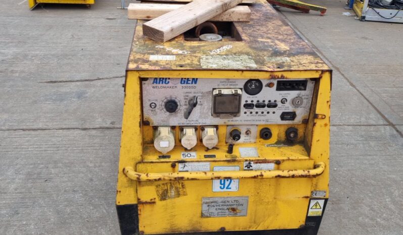 ArcGen Weldmaker 330SD Generators For Auction: Leeds – 23rd, 24th, 25th, 26th October @ 08:00am full