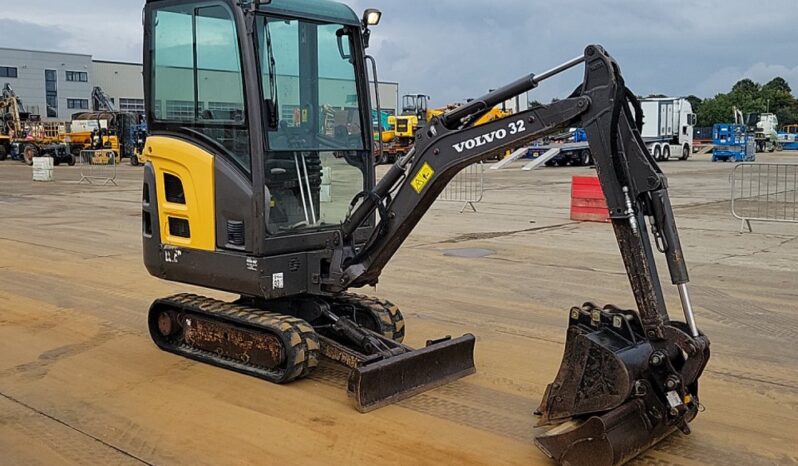 2016 Volvo EC18D Mini Excavators For Auction: Leeds – 23rd, 24th, 25th, 26th October @ 08:00am full