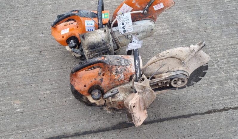 Stihl Perol Quick Cut Saw (2 of) Asphalt / Concrete Equipment For Auction: Leeds – 23rd, 24th, 25th, 26th October @ 08:00am full