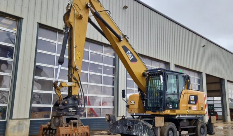 2017 CAT MH3022 Wheeled Excavators For Auction: Leeds – 23rd, 24th, 25th, 26th October @ 08:00am