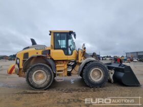 2017 Volvo L60H Wheeled Loaders For Auction: Leeds – 23rd, 24th, 25th, 26th October @ 08:00am full