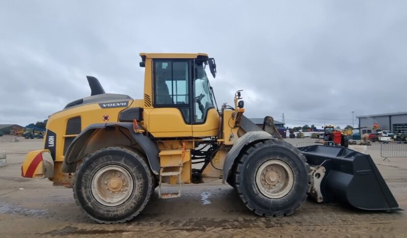 2017 Volvo L60H Wheeled Loaders For Auction: Leeds – 23rd, 24th, 25th, 26th October @ 08:00am full