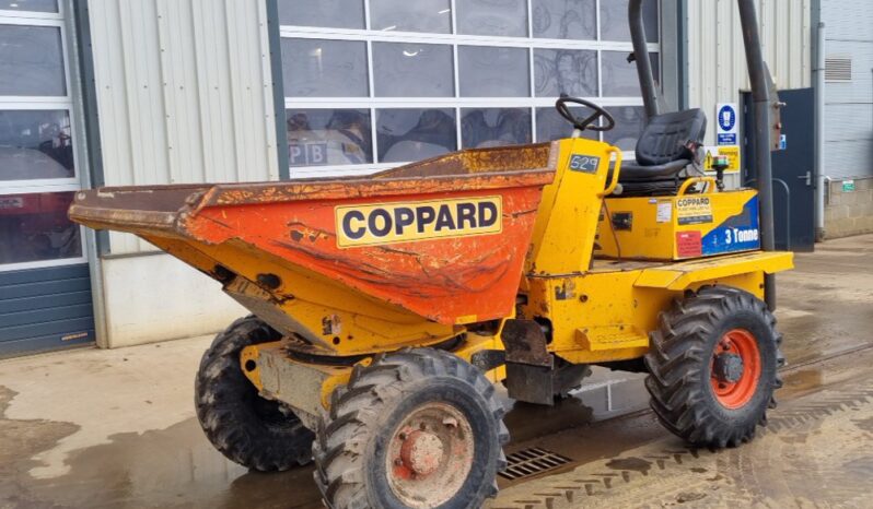 Thwaites 3 Ton Site Dumpers For Auction: Leeds – 23rd, 24th, 25th, 26th October @ 08:00am