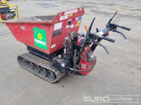 Honda TD500HL Tracked Dumpers For Auction: Leeds – 23rd, 24th, 25th, 26th October @ 08:00am full