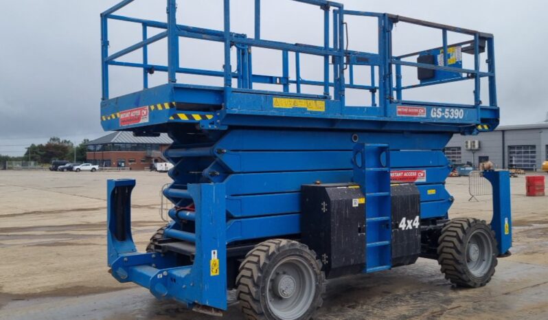 2019 Genie GS5390 Manlifts For Auction: Leeds – 23rd, 24th, 25th, 26th October @ 08:00am full