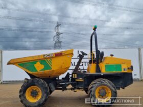 2015 JCB 6TS Site Dumpers For Auction: Leeds – 23rd, 24th, 25th, 26th October @ 08:00am full