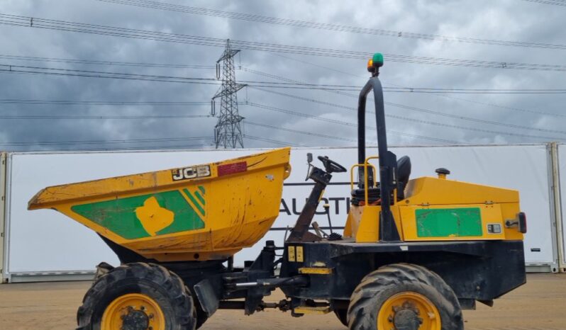 2015 JCB 6TST Site Dumpers For Auction: Leeds – 23rd, 24th, 25th, 26th October @ 08:00am full