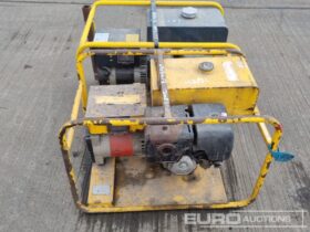 Harrington 4.4Kva Generator, Honda Engine (2 of) Generators For Auction: Leeds – 23rd, 24th, 25th, 26th October @ 08:00am full