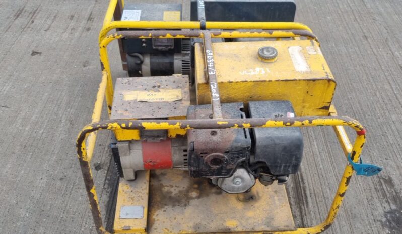 Harrington 4.4Kva Generator, Honda Engine (2 of) Generators For Auction: Leeds – 23rd, 24th, 25th, 26th October @ 08:00am full