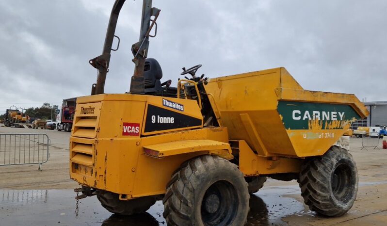 Thwaites 9 Ton Site Dumpers For Auction: Leeds – 23rd, 24th, 25th, 26th October @ 08:00am full