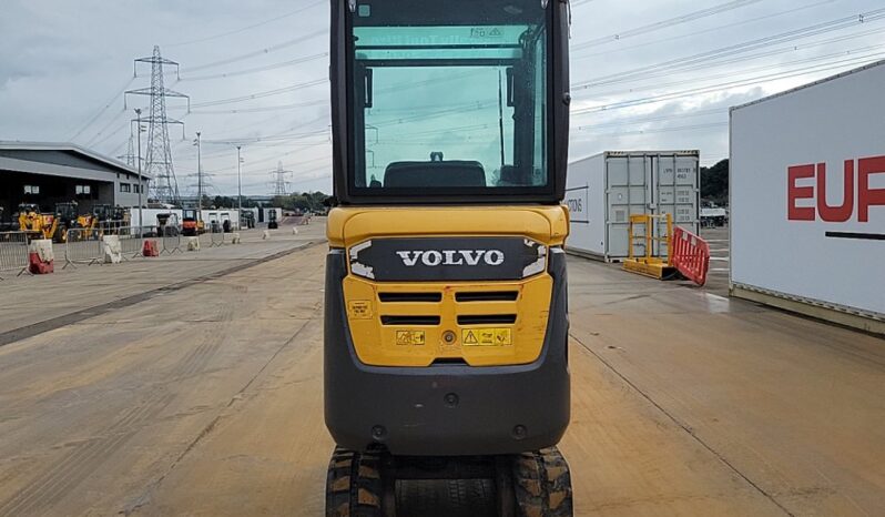 2016 Volvo EC18D Mini Excavators For Auction: Leeds – 23rd, 24th, 25th, 26th October @ 08:00am full