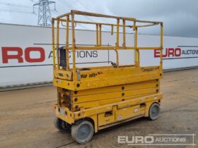 2013 Haulotte Compact 10N Manlifts For Auction: Leeds – 23rd, 24th, 25th, 26th October @ 08:00am