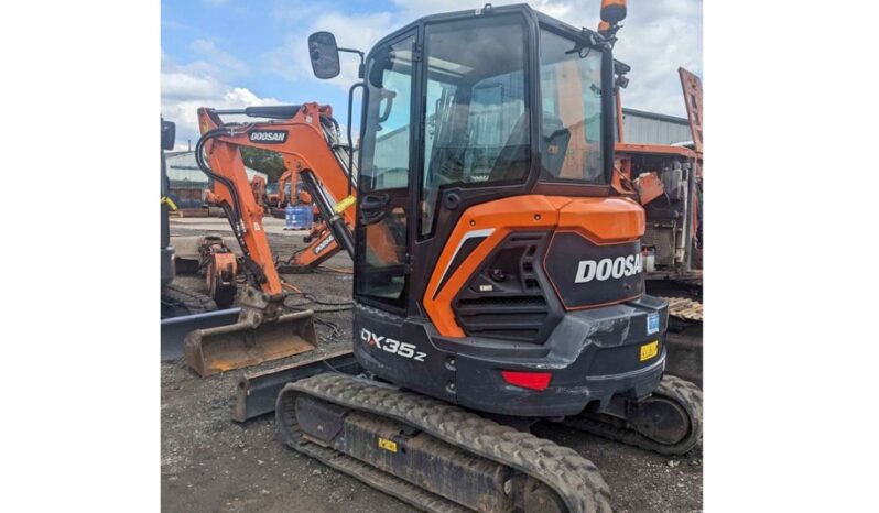 2021 Doosan DX35Z Mini Excavators For Auction: Leeds – 23rd, 24th, 25th, 26th October @ 08:00am